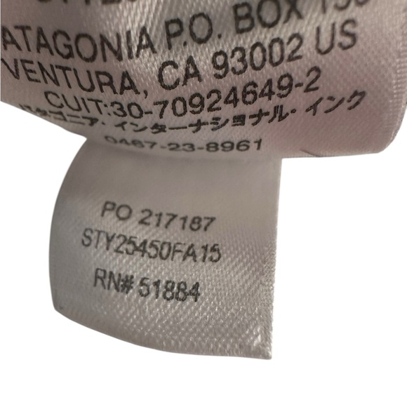 Patagonia Men’s Synchilla Teal Blue/Yellow Snap-T Pullover Fleece Jacket Size M - Picture 6 of 7